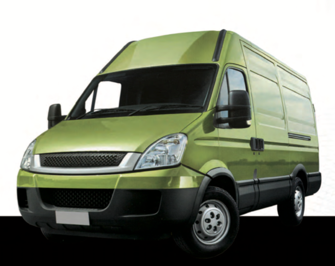 Ricambi Carrozzeria Iveco Daily dal 2009 al 2011