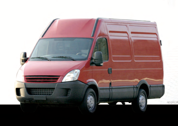 Ricambi Carrozzeria Iveco Daily dal 2006 al 2008