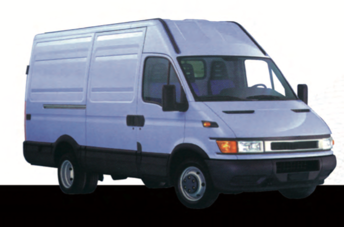 Ricambi Carrozzeria Iveco Daily dal 2000 al 2005