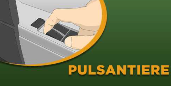 Pulsantiere Alzacristallo