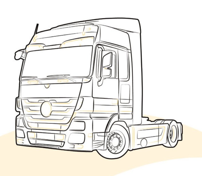 Actros MP3 - Carrozzeria Truck