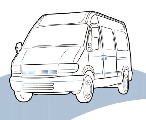 Master 1997 - Carrozzeria Truck