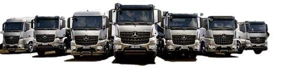 Mercedes - Carrozzeria Truck