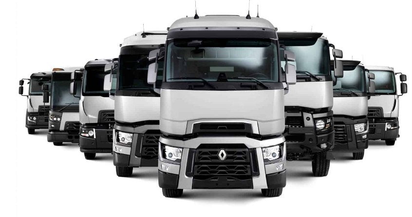 Renault - Carrozzeria Truck