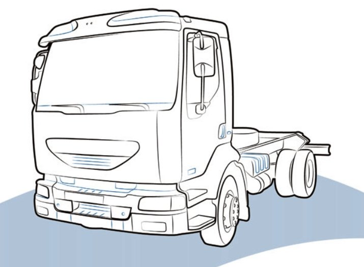 Renault Midlum - Carrozzeria Truck