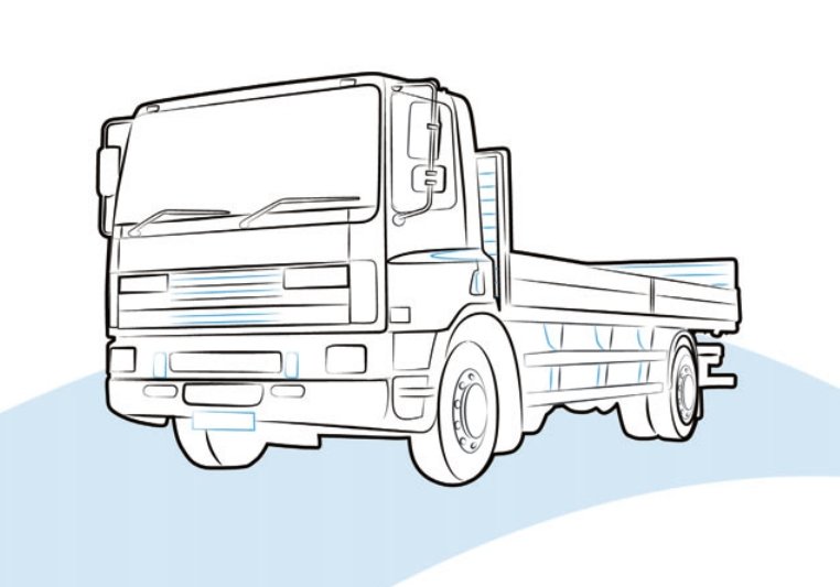 Ricambi Carrozzeria Daf 65 / 75 / 85 - Carrozzeria Truck