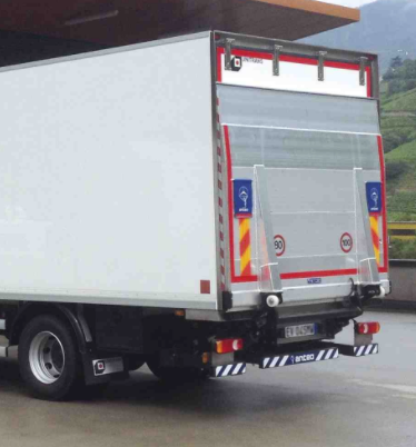 Ricambi Sponda Idraulica Iveco Daily