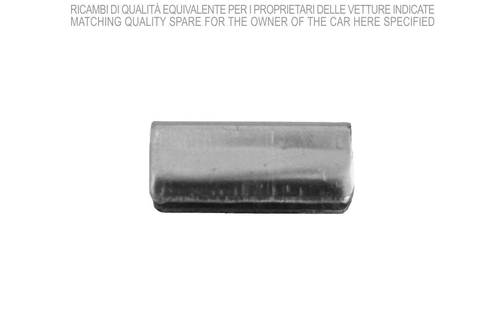 Coprigiunto Inox FIAT 500 1965 - 1975 OE 848994
