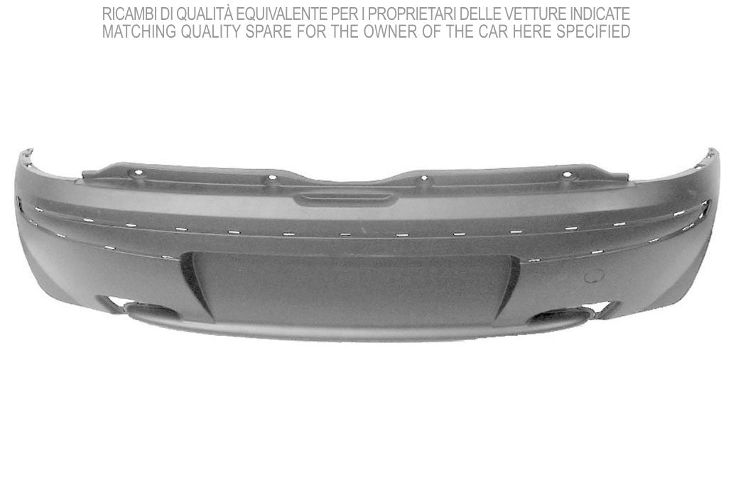 Paraurti Posteriore FIAT PUNTO 1999 - 2003 OE 71777570