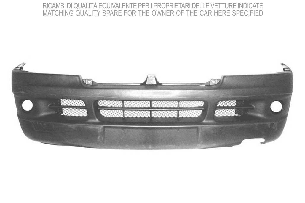 Paraurti Anteriore FIAT DUCATO 2002 - 2006 OE 735307541
