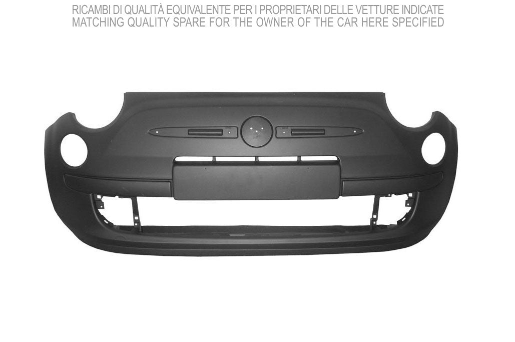 Paraurti Anteriore FIAT 500 2007 - 2015 OE 71777626