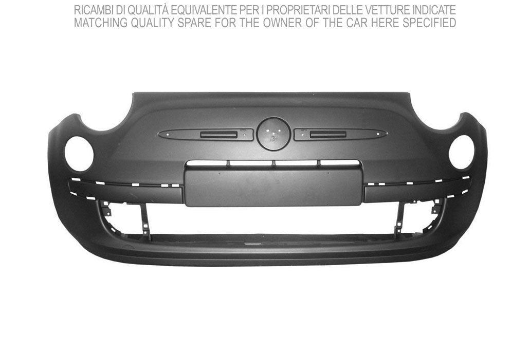 Paraurti Anteriore FIAT 500 2007 - 2015 OE 71777627