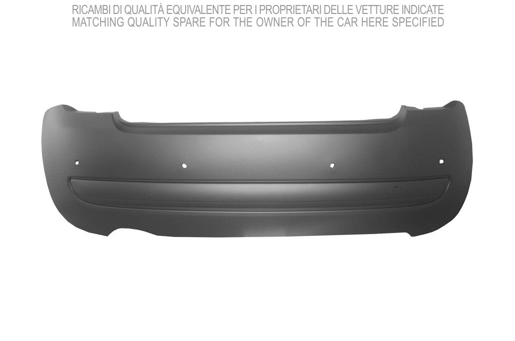 Paraurti Posteriore FIAT 500 2007 - 2015 OE 71777638