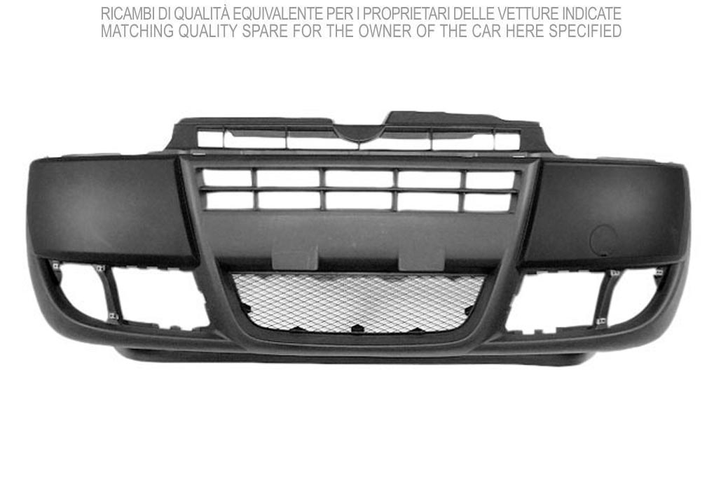 Paraurti Anteriore FIAT DOBLO 2005 - 2009 OE 735418066