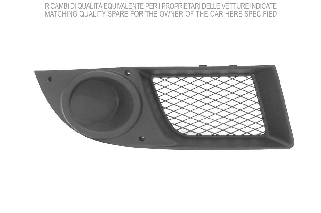 Griglia DX No Fendinebbia FIAT DOBLO 2005 - 2009 OE 735417170