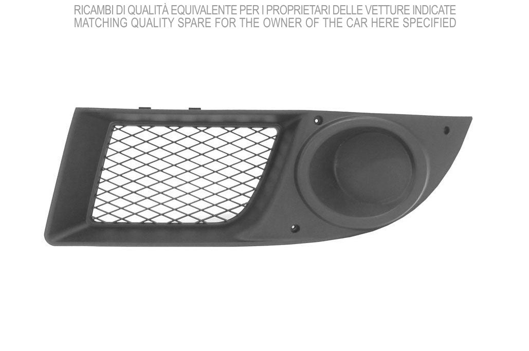 Griglia SX No Fendinebbia FIAT DOBLO 2005 - 2009 OE 735417172