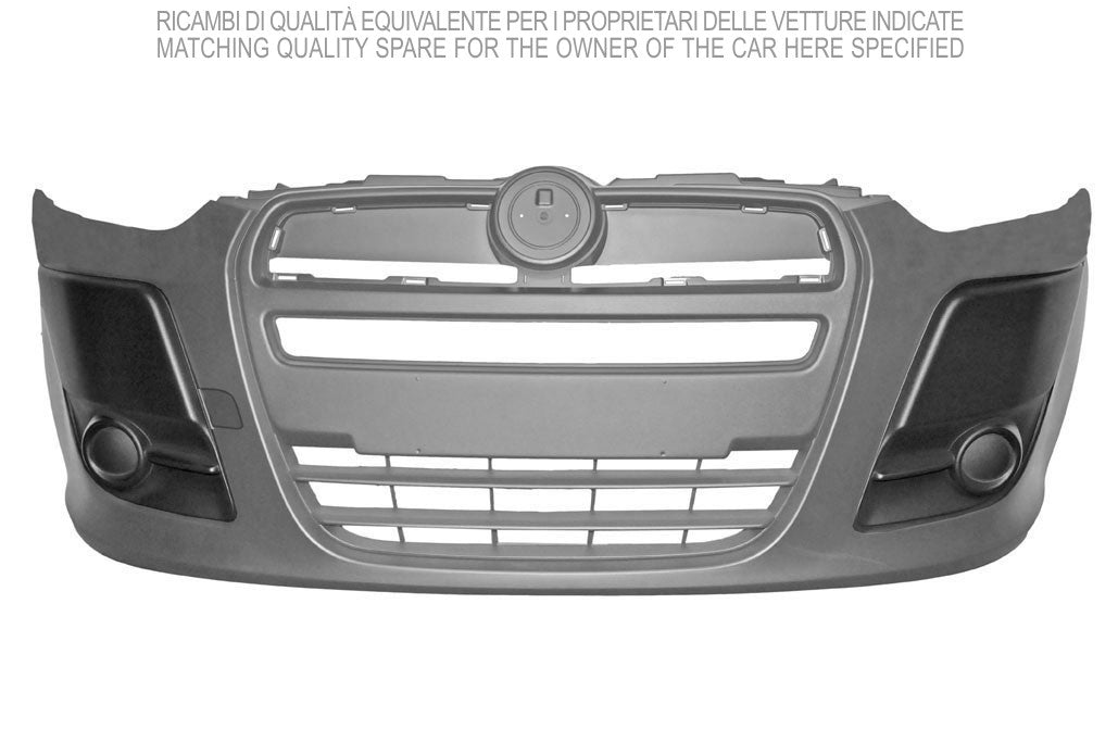 Paraurti Anteriore FIAT DOBLO 2009 - 2014 OE 735512756