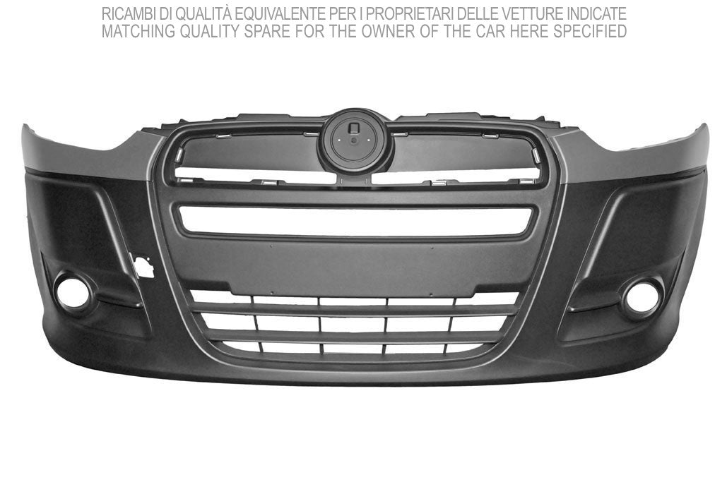 Paraurti Anteriore FIAT DOBLO 2009 - 2014 OE 735512753