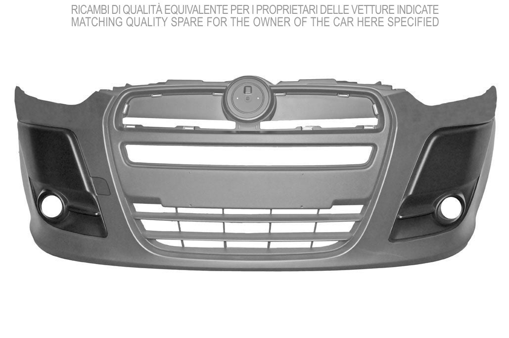 Paraurti Anteriore FIAT DOBLO 2009 - 2014 OE 735512757