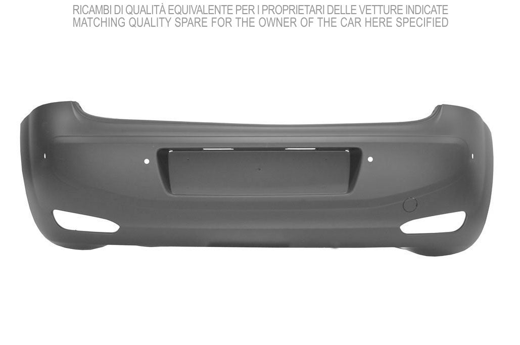 Paraurti Posteriore FIAT PUNTO 2012 - 2017 OE 735564076