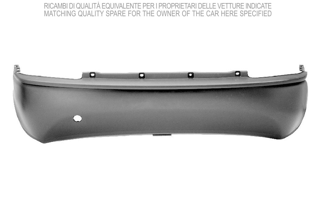 Paraurti Posteriore LANCIA Y 1996 - 2000 OE 712162099