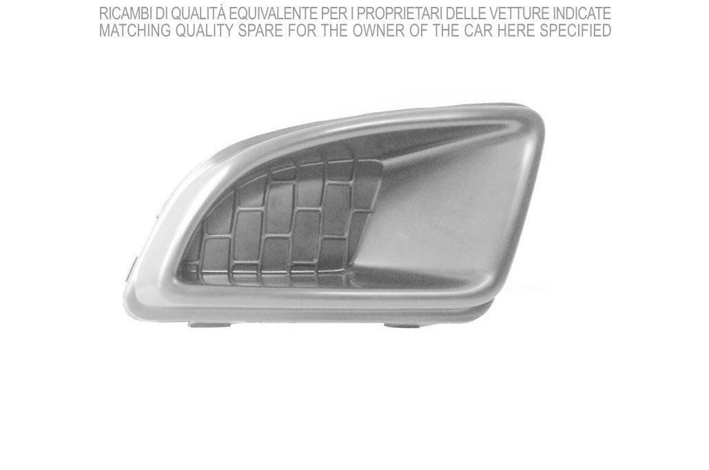 Griglia DX LANCIA YPSILON 2006 - 2011 OE 735443902