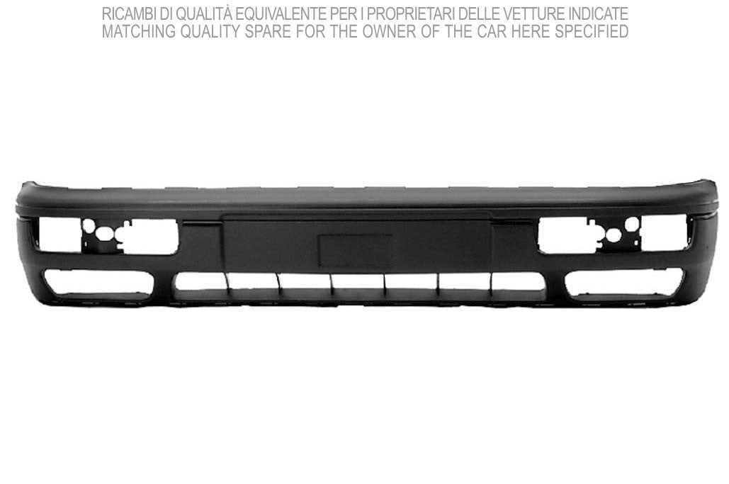 Paraurti Anteriore VOLKSWAGEN GOLF III 1991 - 1997 OE 1H6807217B41