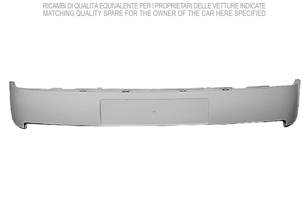 Paraurti Anteriore VOLKSWAGEN LUPO 1998 - 2005 OE 6X0807221BGRU