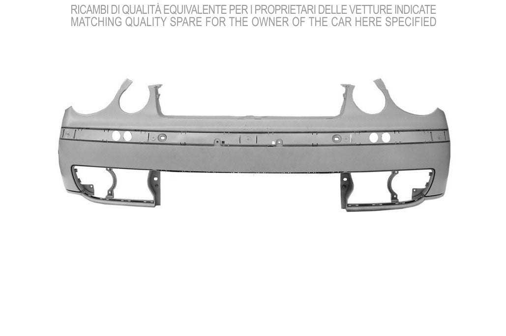 Paraurti Anteriore VOLKSWAGEN POLO 2001 - 2005 OE 6Q0807217GRU