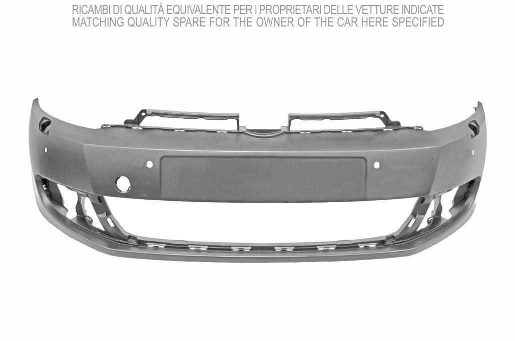 Paraurti Anteriore VOLKSWAGEN GOLF VI 2008 - 2012 OE 5K0807217BQGRU