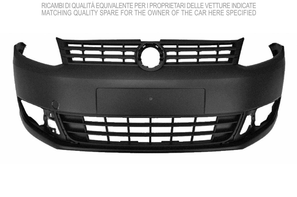 Paraurti Anteriore VOLKSWAGEN CADDY 2010 - 2015 OE 2K58072179B9