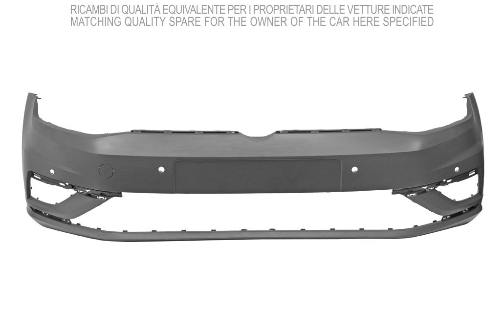 Paraurti Anteriore VOLKSWAGEN GOLF VII 2017 - 2019 OE
