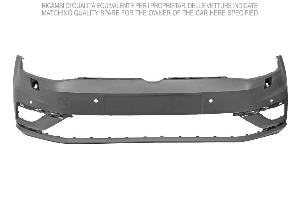 Paraurti Anteriore VOLKSWAGEN GOLF VII 2017 - 2019 OE