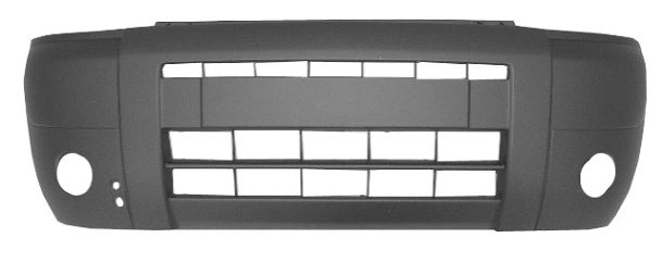 Paraurti Anteriore Con Fori Fendinebbia Con Primer Peugeot Ranch 2004-2008 Oe 7401W8