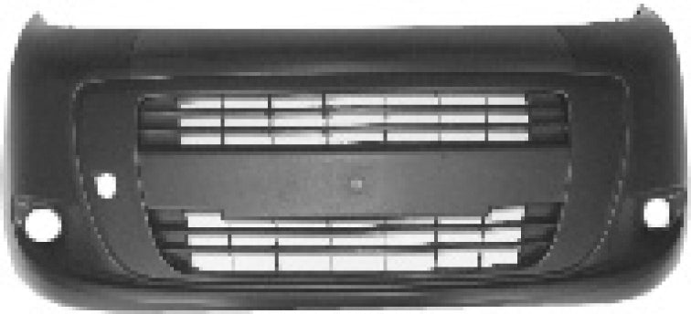 Paraurti Anteriore Con Fori Fendinebbia Con Fascia Primer Peugeot Bipper-Combi 2007 Oe 7401Pq - 1609861480