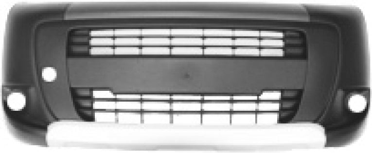 Paraurti Anteriore Con Fori Fendinebbia Con Primer Tepee Citroen Nemo-Combi 2007 Oe 7401Rp - 1608888080