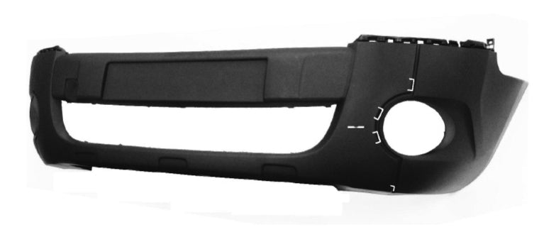 Paraurti Anteriore Con Fori Fendinebbia Con Primer Predisposto Modanatura Con Tappo Gancio Traino Peugeot Partner 2008 Oe 7401Qf