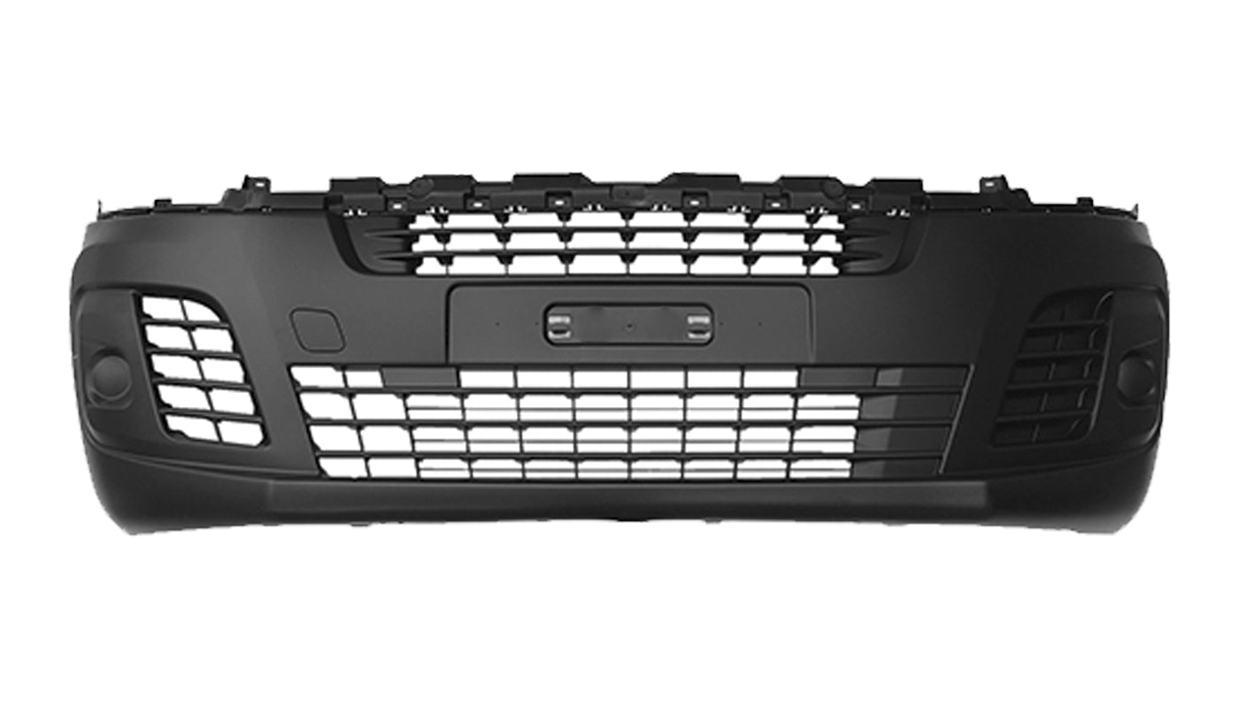 Paraurti Anteriore Nero Con 6 Tracce Sensori Citroen Jumpy 2016 Oe 1615649280 - 155254050