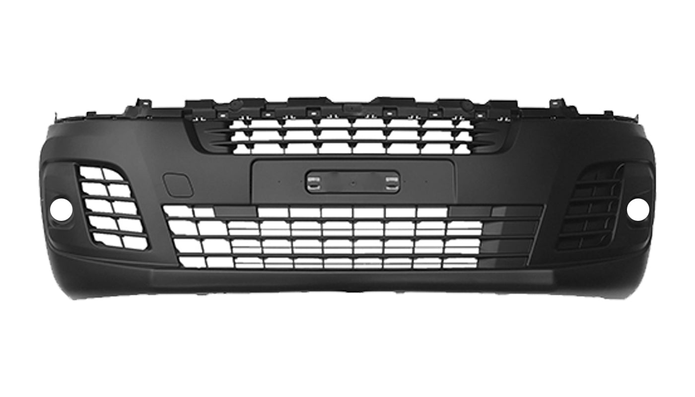 Paraurti Anteriore Nero Con Fendinebbia Con 6 Tracce Sensori Peugeot Expert 2016 Oe 1615658280 - 155254052