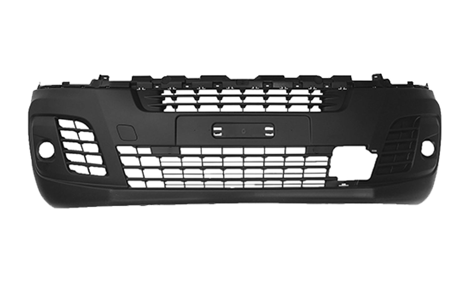 Paraurti Anteriore Nero Con Fendinebbia Con Rilevatore Ostacolo Con 6 Tracce Sensori Opel Vivaro 2019 Oe 1615660780 - 155254055