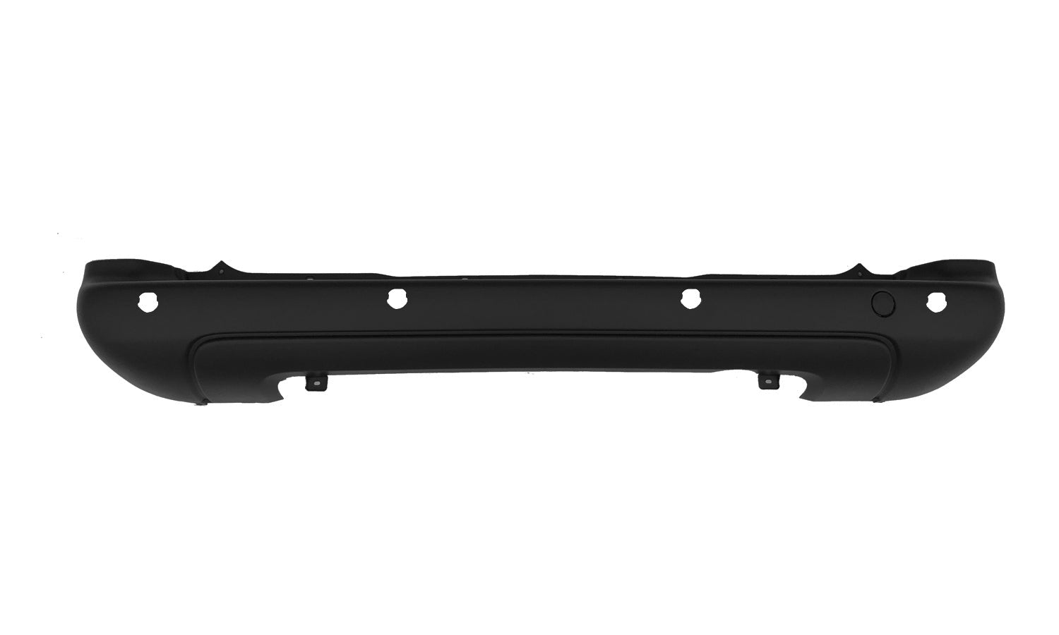 Paraurti Posteriore Con Fori Parkassist Con Tappo Gancio Traino Citroen Berlingo 2015 Oe 7410Gf - 7410Ge