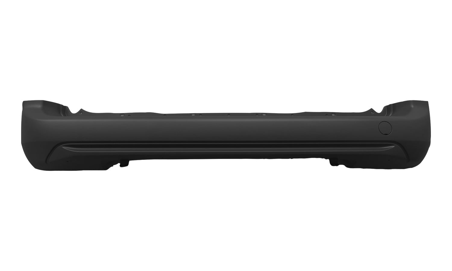 Paraurti Posteriore Centrale Nero Con 6 Tracce Sensori Con Tappo Gancio Traino Opel Combo 2019 Oe 1633557180 - 39165980 - Su001A8794