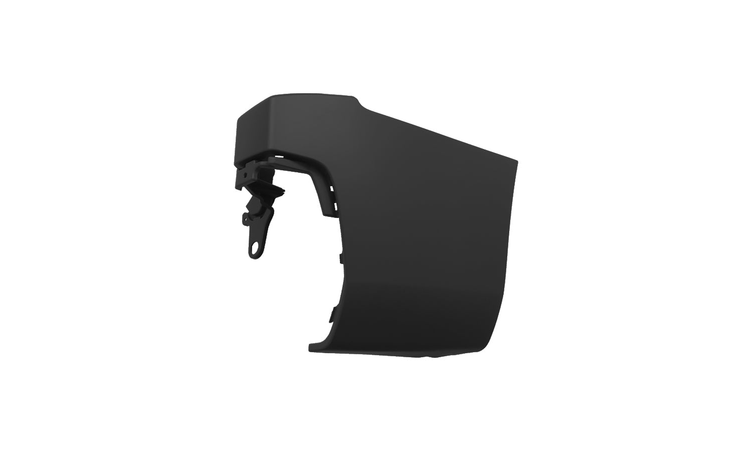 Cantonale Posteriore Destro Nero Passo Lungo Porta Battente Fiat Doblo 2022 Oe 9816769380 - 3556019 - Su001A9821