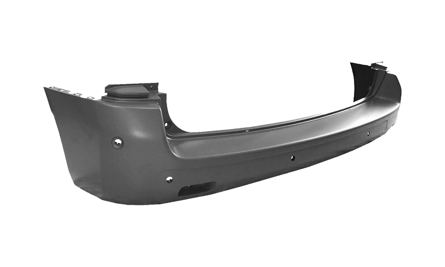 Paraurti Posteriore Primer Passo Corto Park Assist Angolo Morto (6 Portasensori) Con Tappo Gancio Traino Oe 1614328580 - Su001A3236 - 155254036