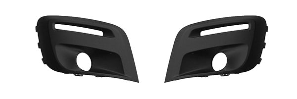 Kit Modanature Destra-Sinistra Nero Con Fendinebbia Citroen Berlingo 2015 Oe 1613564680