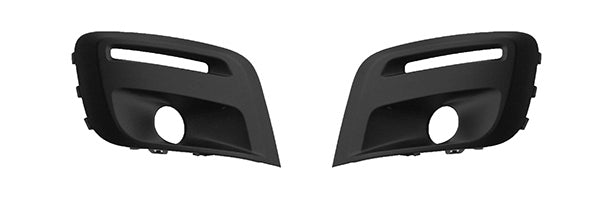 Kit Modanature Destra-Sinistra Con Primer Con Fendinebbia Peugeot Partner 2015 Oe 1613564880