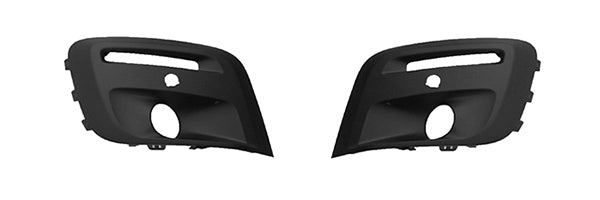 Kit Modanature Destra-Sinistra Nero Con Fendinebbia Con Fori Parkassist Citroen Berlingo 2015 Oe 1613564780