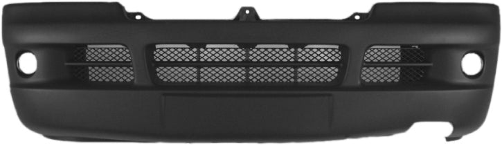 Paraurti Anteriore Grigio Con Fori Fendinebbia Fiat Ducato 2002-2006 Oe 71728680 - 7401V6