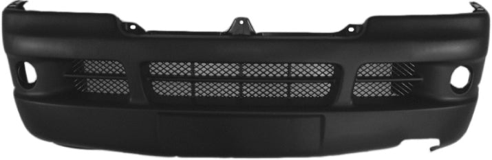 Paraurti Anteriore Nero Con Fori Fendinebbia Fiat Ducato 2002-2006 Oe 71737141 - 7401Az