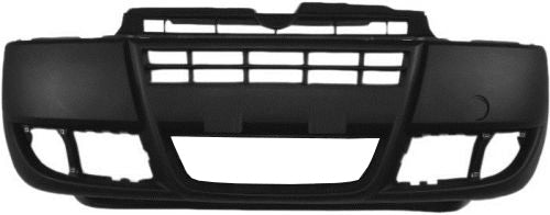 Paraurti Anteriore Con Tappo Senza Griglia Fiat Doblo 2006-2009 Oe